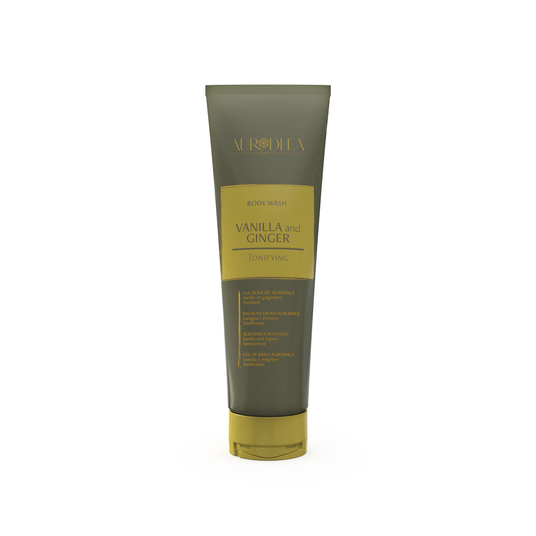 Aurodhea Duschgel (Vanille & Ingwer) - 250 ml - BS09