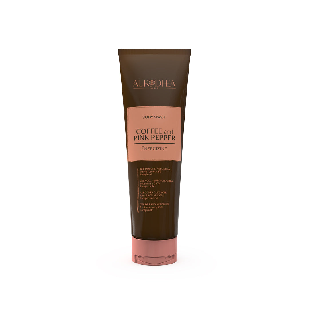Aurodhea Duschgel (Rosa Pfeffer & Kaffee) - 250 ml