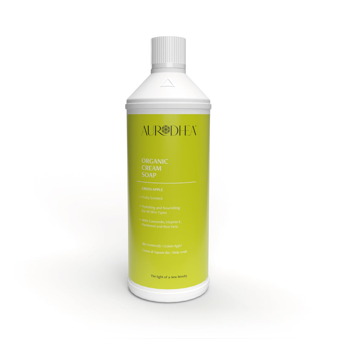 Cremeseife – Grüner Apfel - 1000 ml - RSP08B