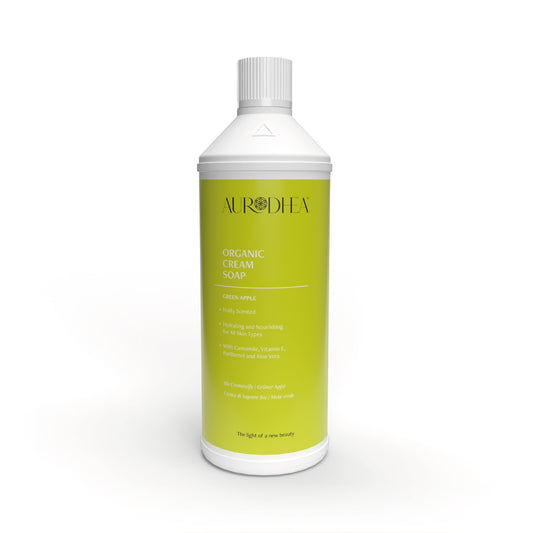 Cremeseife – Grüner Apfel - 1000 ml - RSP08B