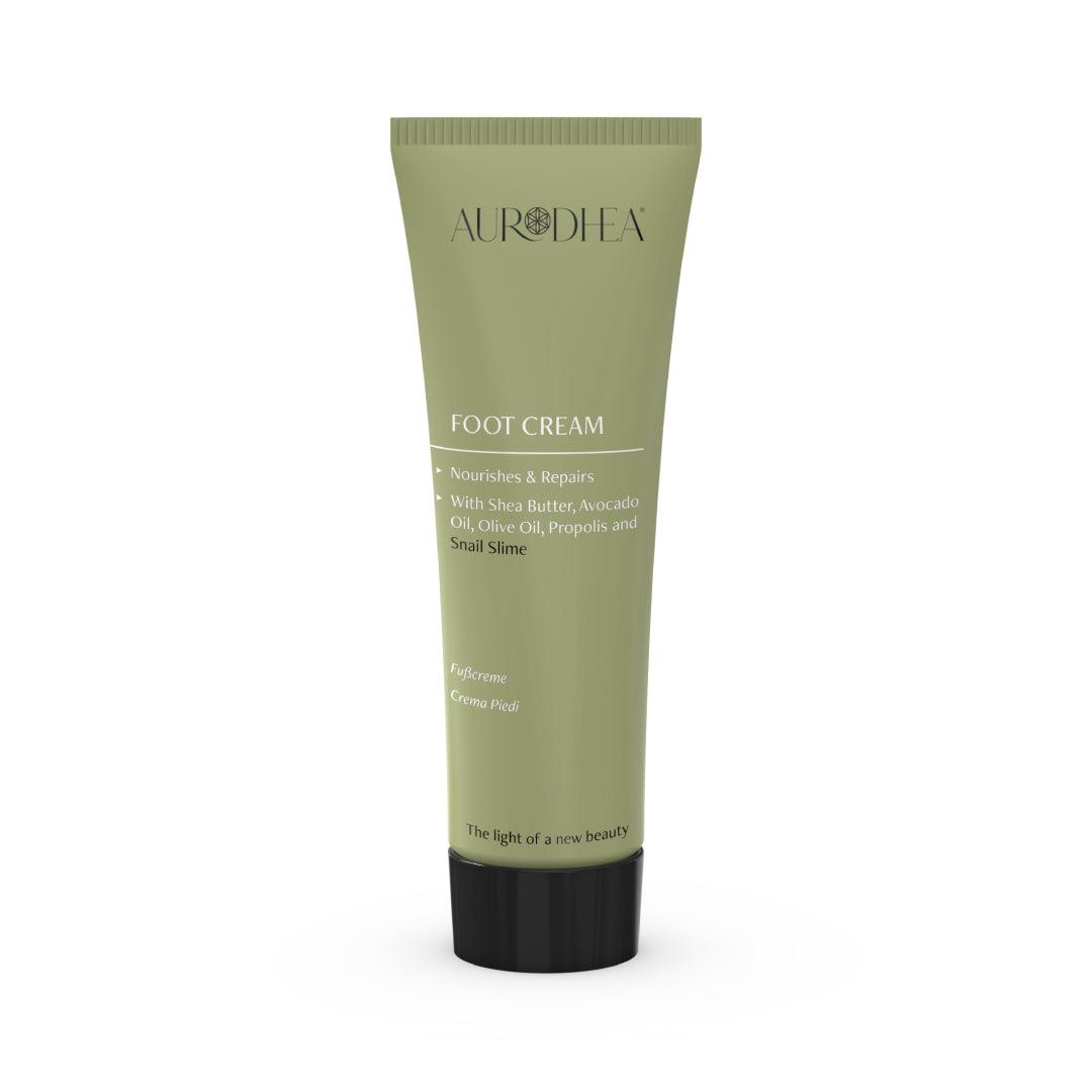 Fußcreme mit Schneckenschleim - 75 ml