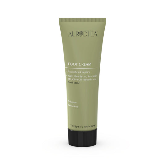 Fußcreme mit Schneckenschleim - 75 ml