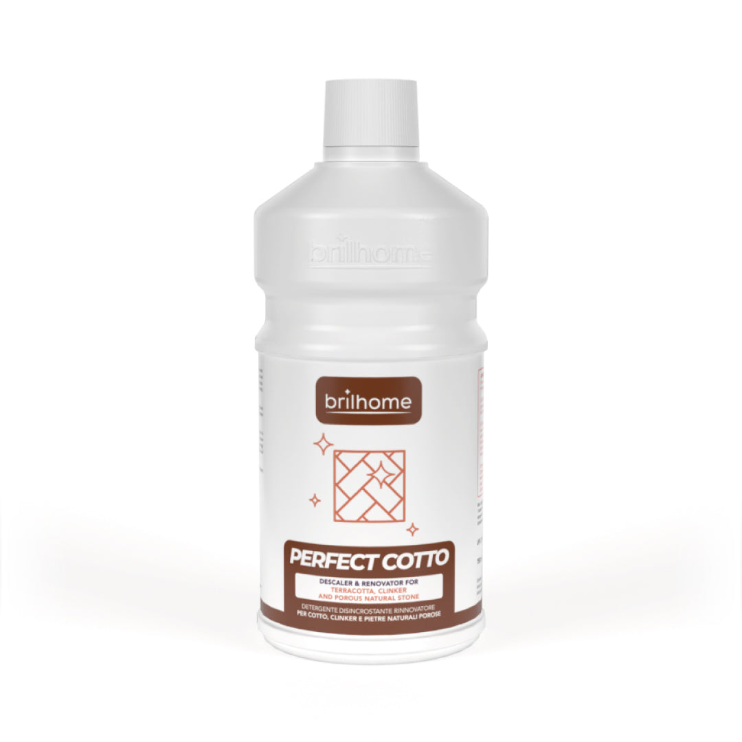 Perfect Cotto – Reiniger für Cotto, Klinker & porösen Naturstein - BH0209