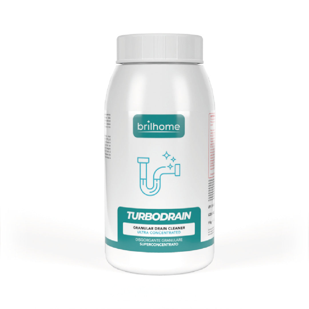 Turbodrain – Highly concentrated drain cleaner granules