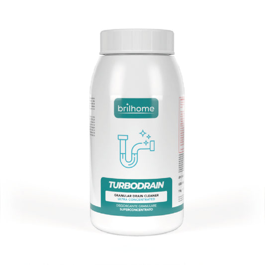Turbodrain – Hochkonzentriertes Rohrreiniger-Granulat - BH0228