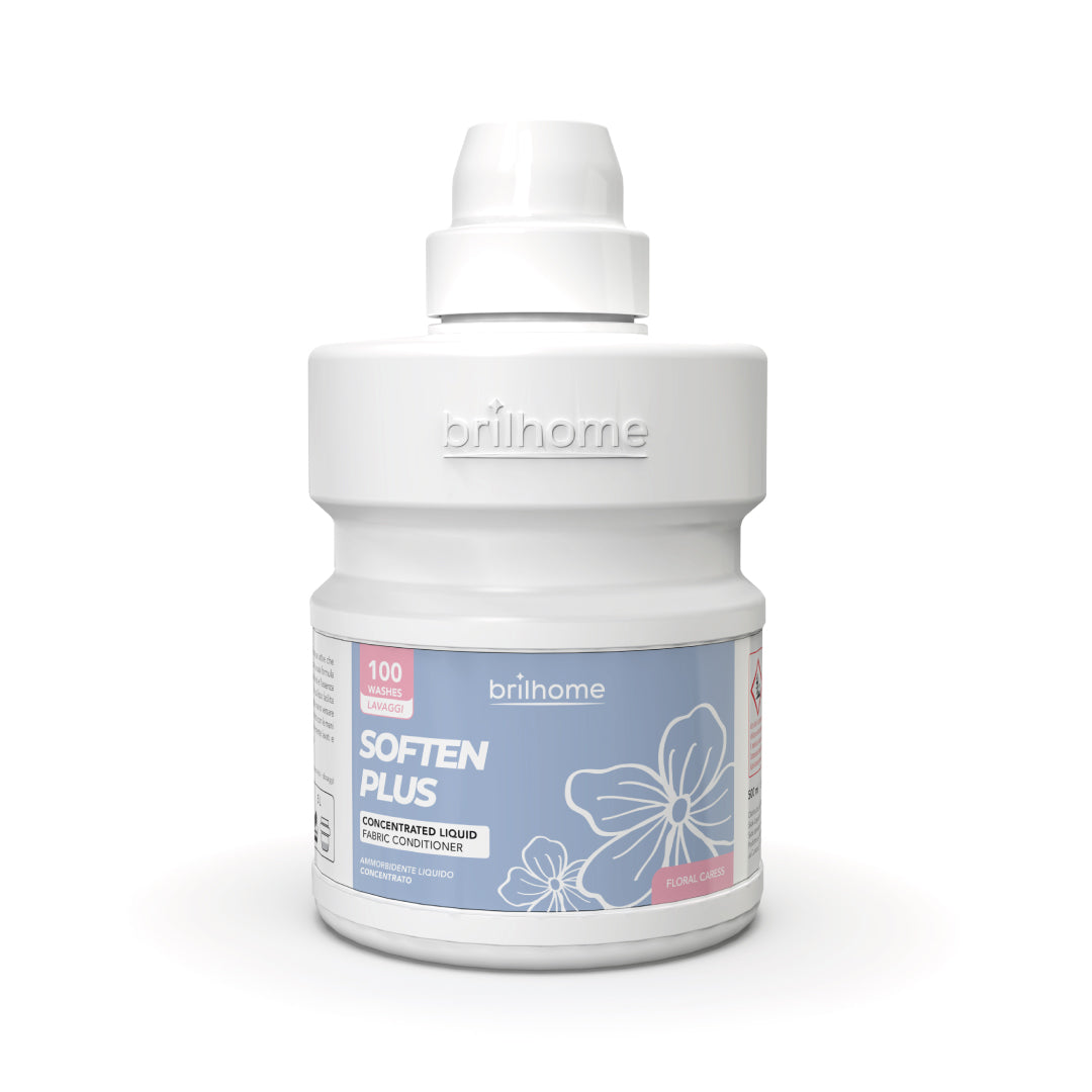 Soften Plus "Blütenzauber" – Concentrated Liquid Fabric Softener 100 Washes (VEGAN)