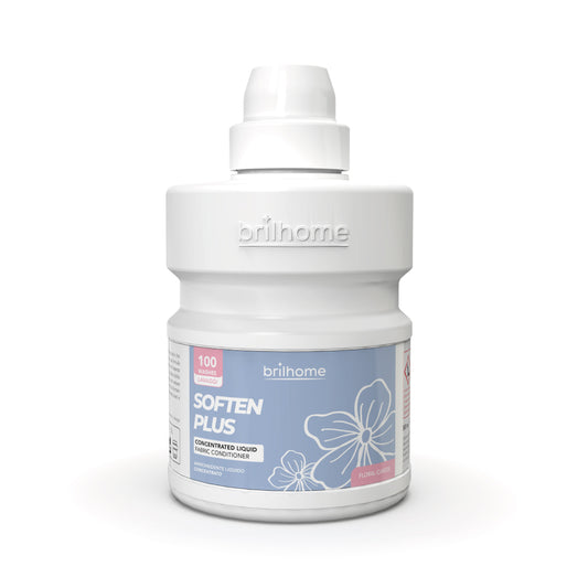 Soften Plus „Blütenzauber&quot; – Konzentrierter Flüssiger Weichspüler 100 Wäschen (VEGAN) 500 ml - BH0010