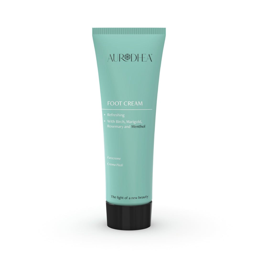 Fußcreme mit Menthol - 75 ml