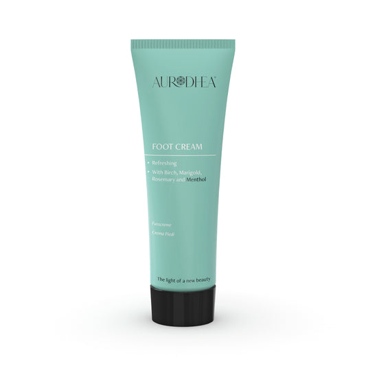 Fußcreme mit Menthol - 75 ml