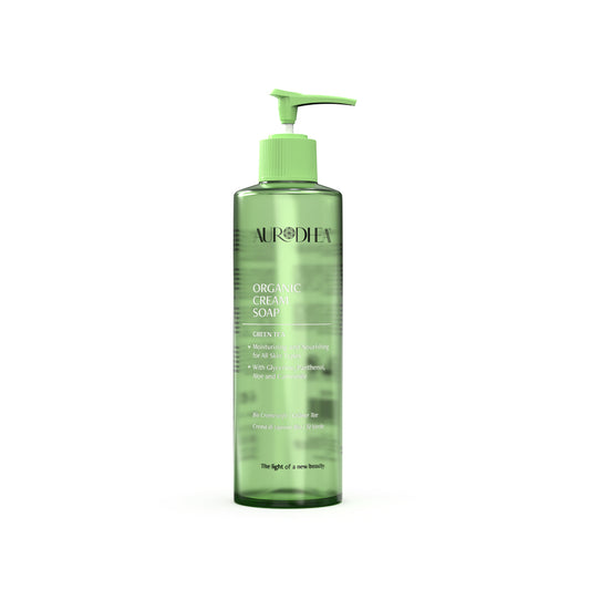 Cremeseife – grüner Tee - 260 ml