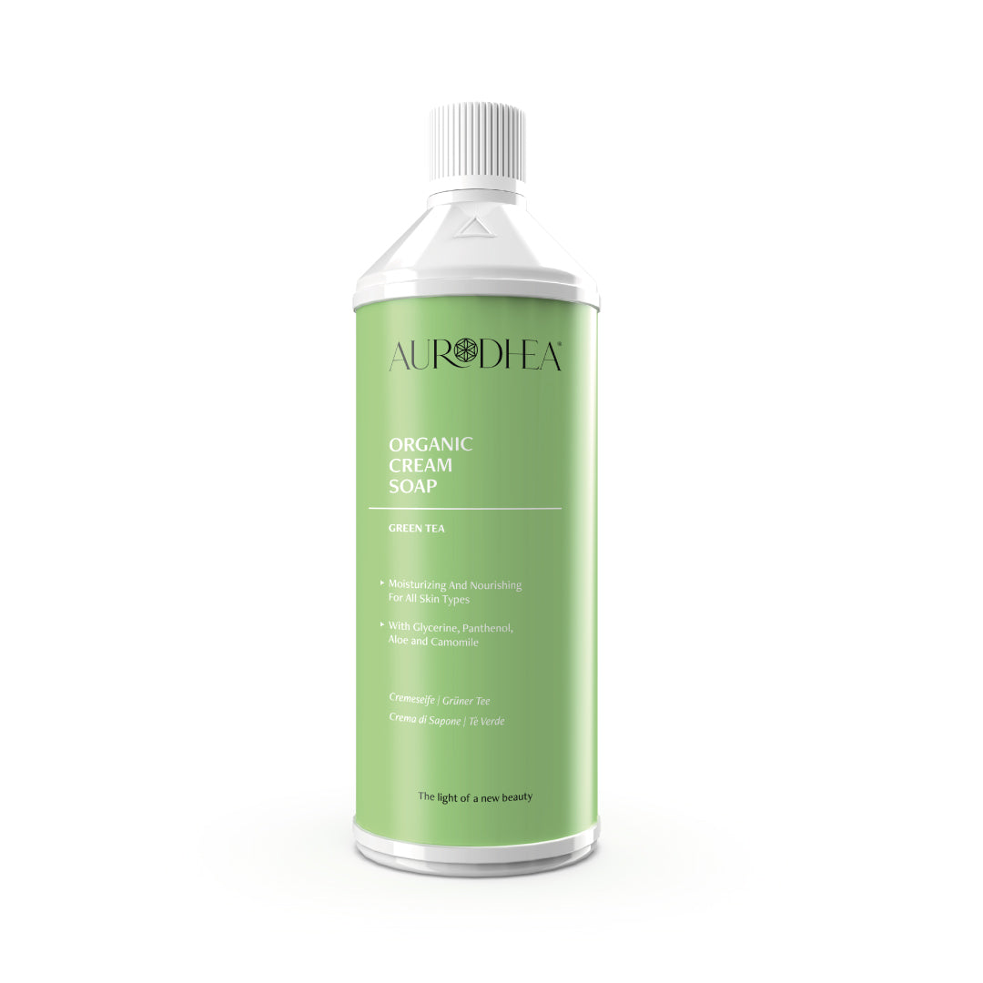 Cremeseife – grüner Tee - 1000 ml - RSP02B