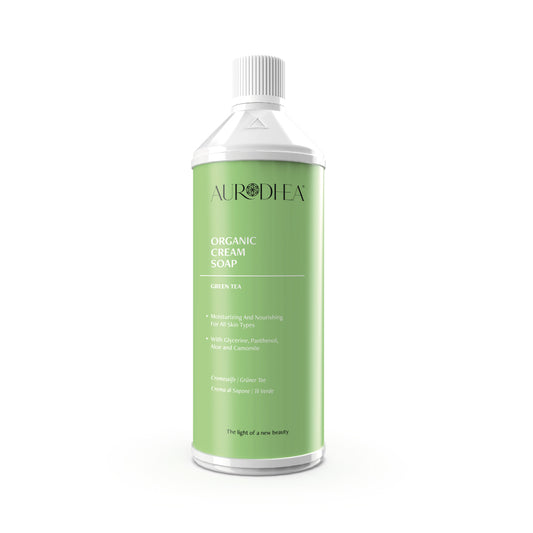 Cremeseife – grüner Tee - 1000 ml - RSP02B