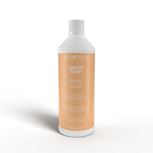 Cremeseife – Pfirsich - 1000 ml - RSP05B