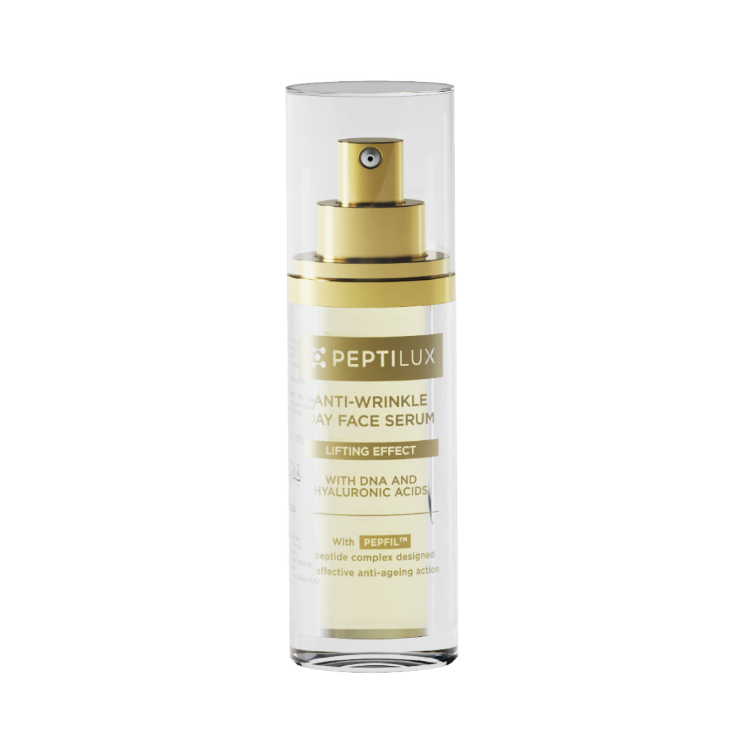 Peptilux – Anti-Falten-Tagesserum „Lifting-Effekt' mit PEPFIL™ - 30 ml - LUX004