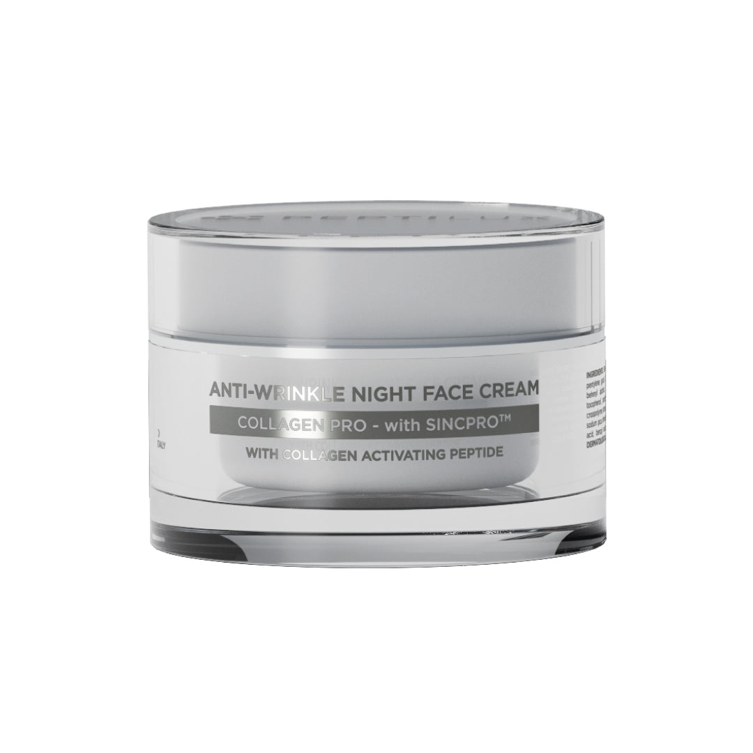 Peptilux – Anti-Falten-Nachtcreme „Collagen Pro' mit SINCPRO™ - 50 ml - LUX003