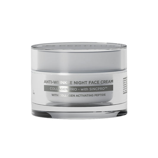Peptilux – Anti-Falten-Nachtcreme „Collagen Pro' mit SINCPRO™ - 50 ml - LUX003