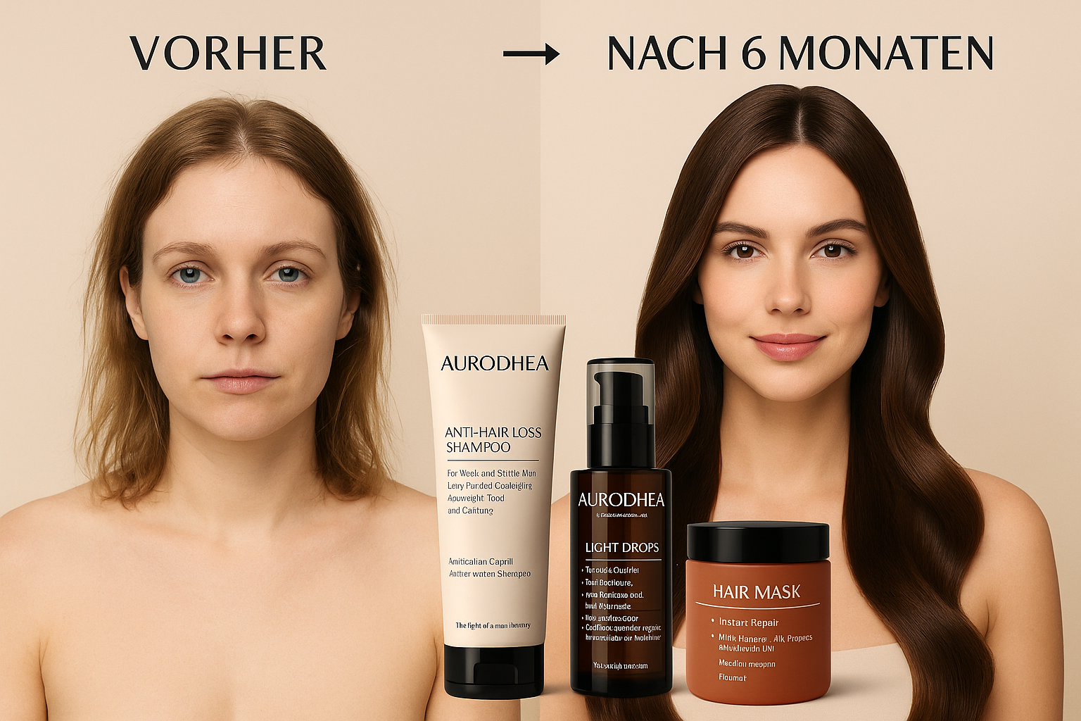 Haar-Kur - Das Strahlkraft-Ritual von Aurodhea - MASKUR100